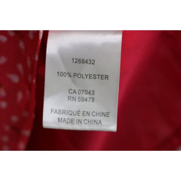 Joie Short Flutter Sleeves Semi-Sheer Top-Lined-Metallics-S/P-Fairy-Cottagecore - Picture 8 of 13